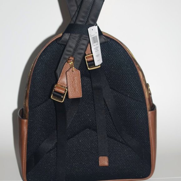 Coach Court Backpack In Signature Canvas | Brixton Baker Coach Court Backpack Signature Canvas  NWT !!  Msrp:$450.00